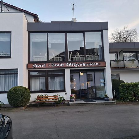 Hotel Stadt Witzenhausen Εξωτερικό φωτογραφία