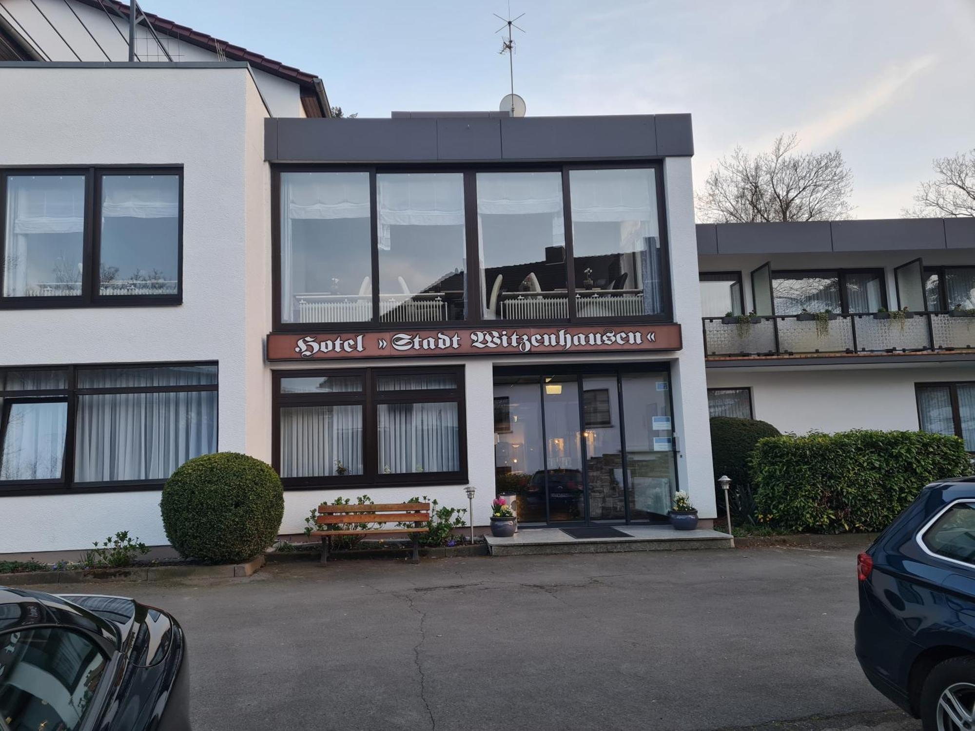 Hotel Stadt Witzenhausen Εξωτερικό φωτογραφία