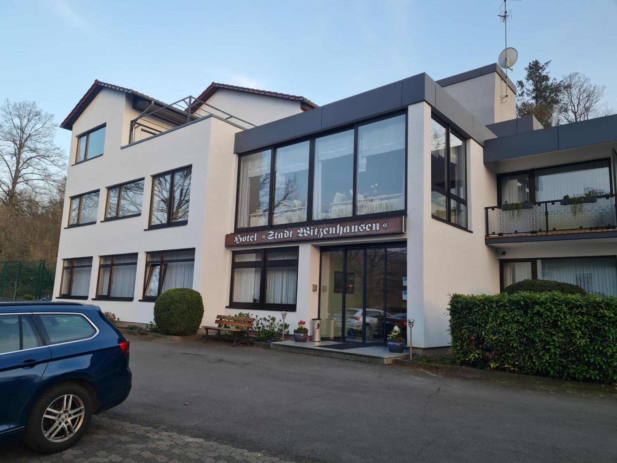 Hotel Stadt Witzenhausen Εξωτερικό φωτογραφία